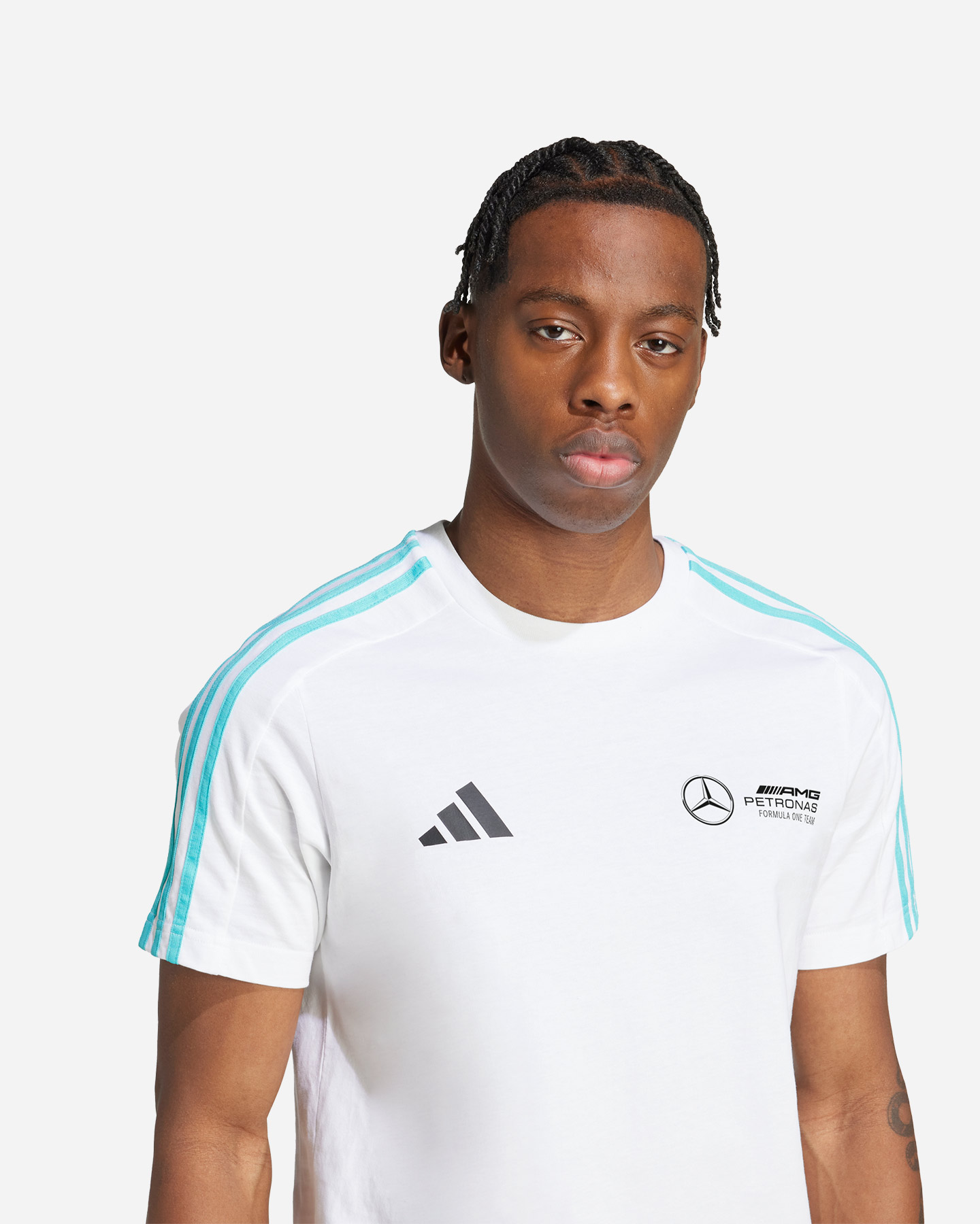 Fan oblečenie Adidas Mercedes Dna M JV5457