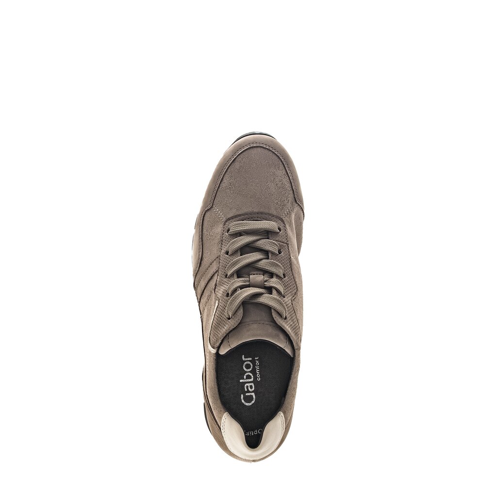 Gabor comfort Sneaker low braun