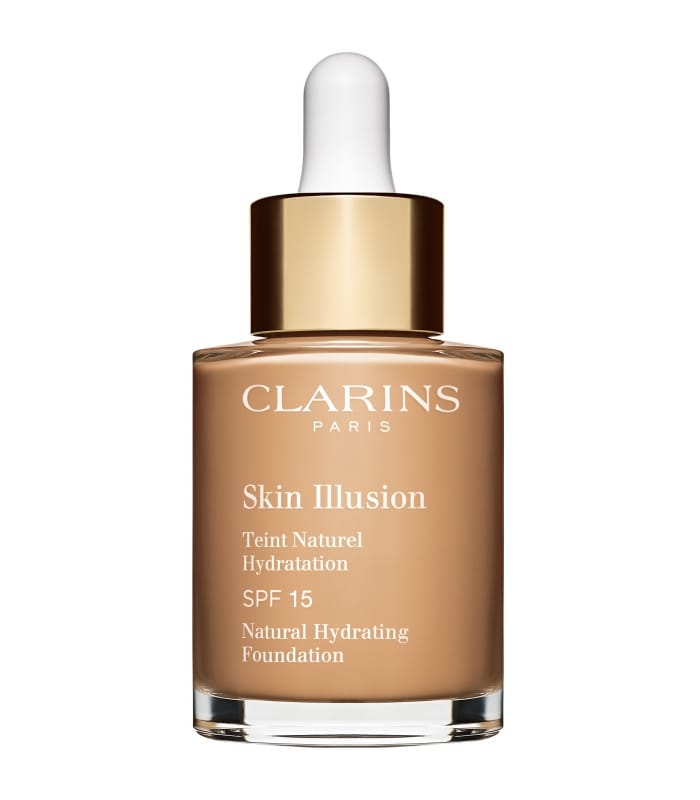 Clarins-SKIN ILLUSION -Fond de Teint Naturel Hydratation SPF 15 Flacon 30ml