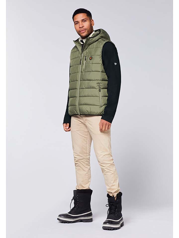 Chiemsee Fleecejacke in Schwarz günstig kaufen