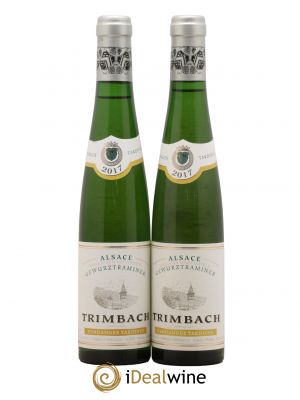 Gewurztraminer Vendanges Tardives Trimbach (Domaine)  2017 - Lot de 2 Demi-bouteilles