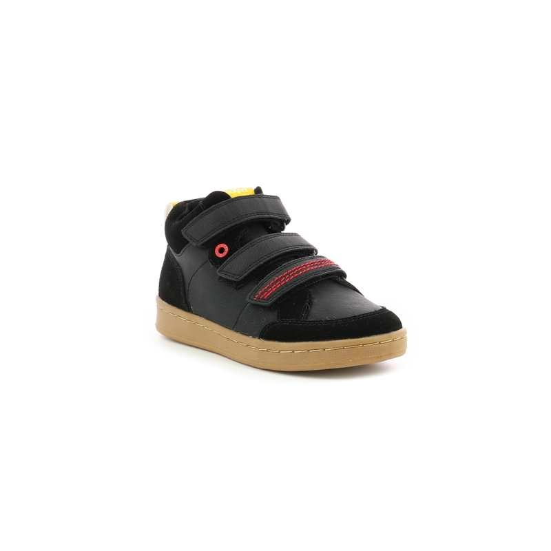 Sneakers hautes synthetique Bilbon Velc