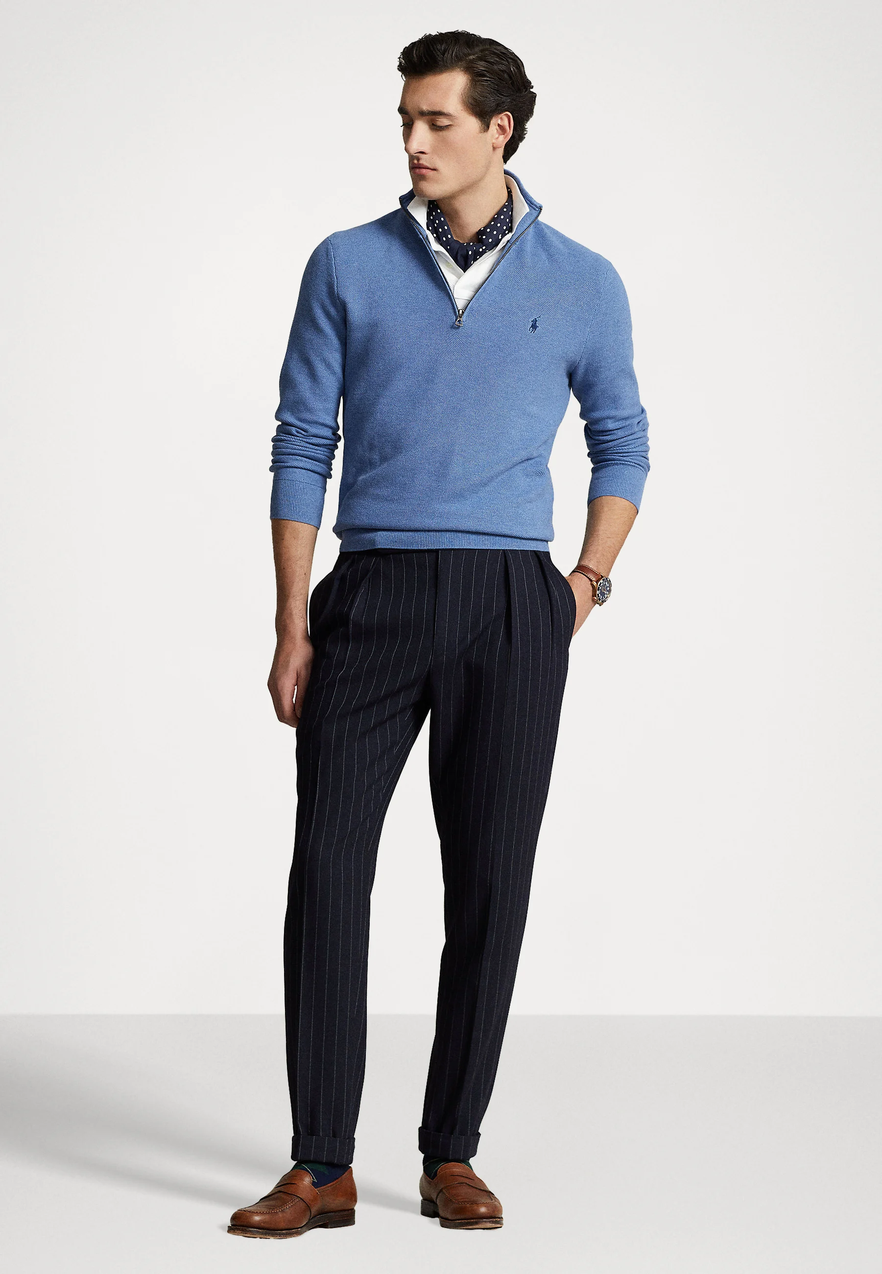Polo Ralph Lauren MANGA LARGA - Suéter