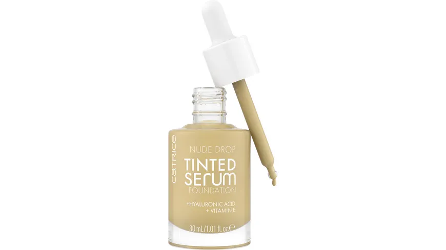 Catrice Make Up Nude Drop Tinted Serum Foundation 038W - beige 038W