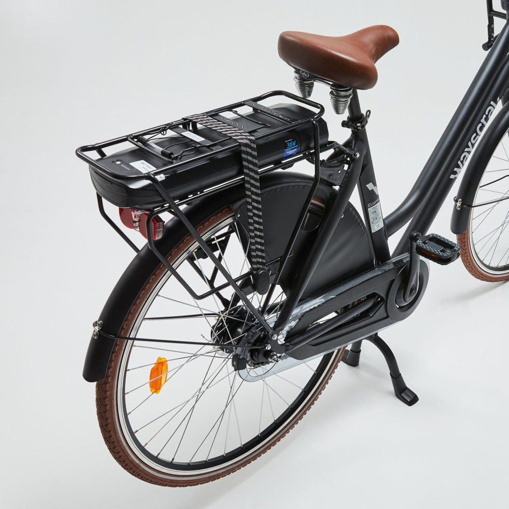E-Bike E-Carrier Lady Nexus 7 von Wayscral, schwarz - ATU