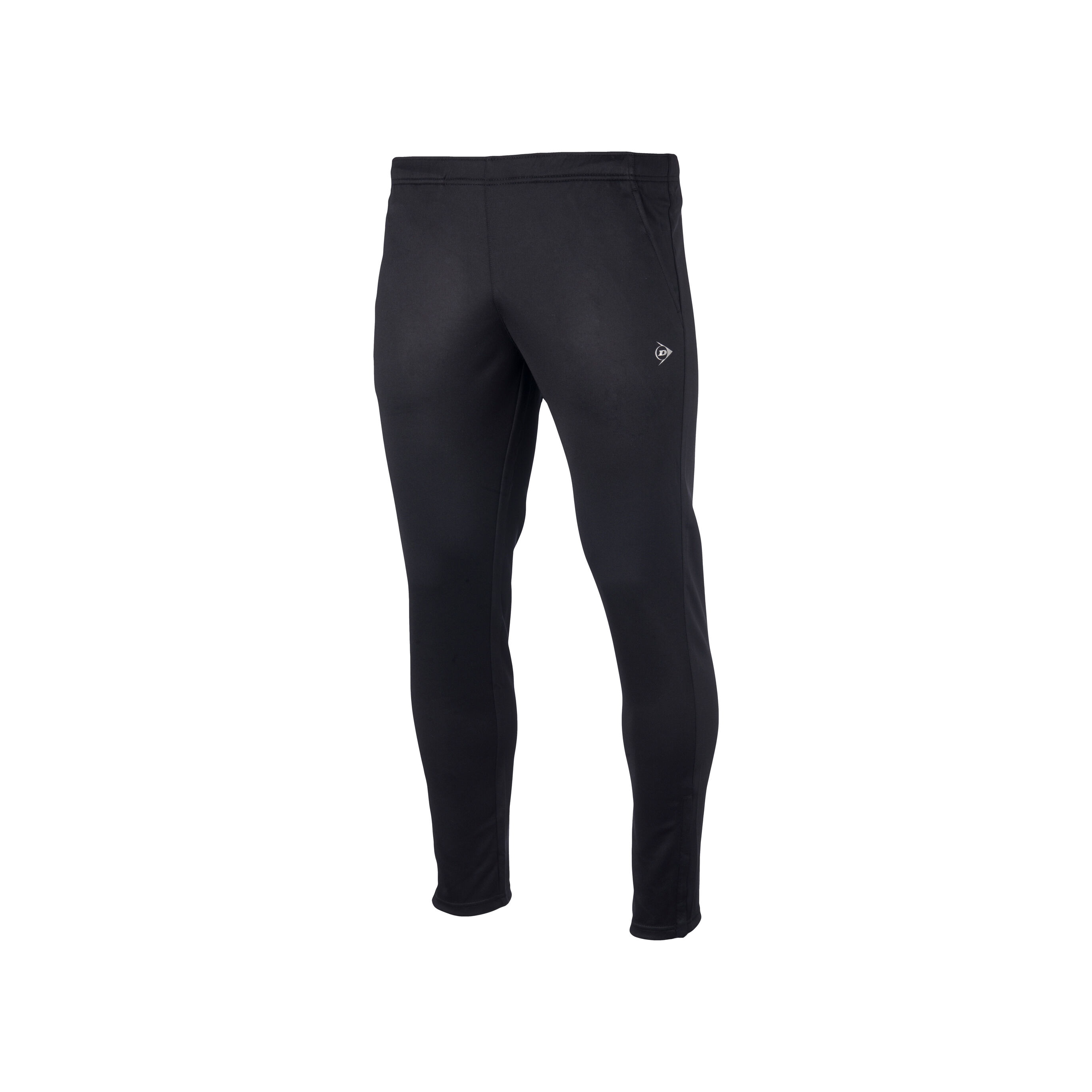 Knitted Trainingshose Jungen - Schwarz, Silber
