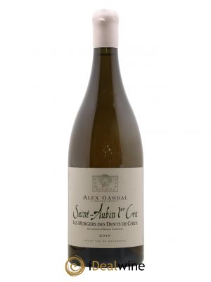 Saint-Aubin 1er Cru Les Murgers des Dents de Chien Alex Gambal (Domaine)  2016 - Lot de 1 Magnum