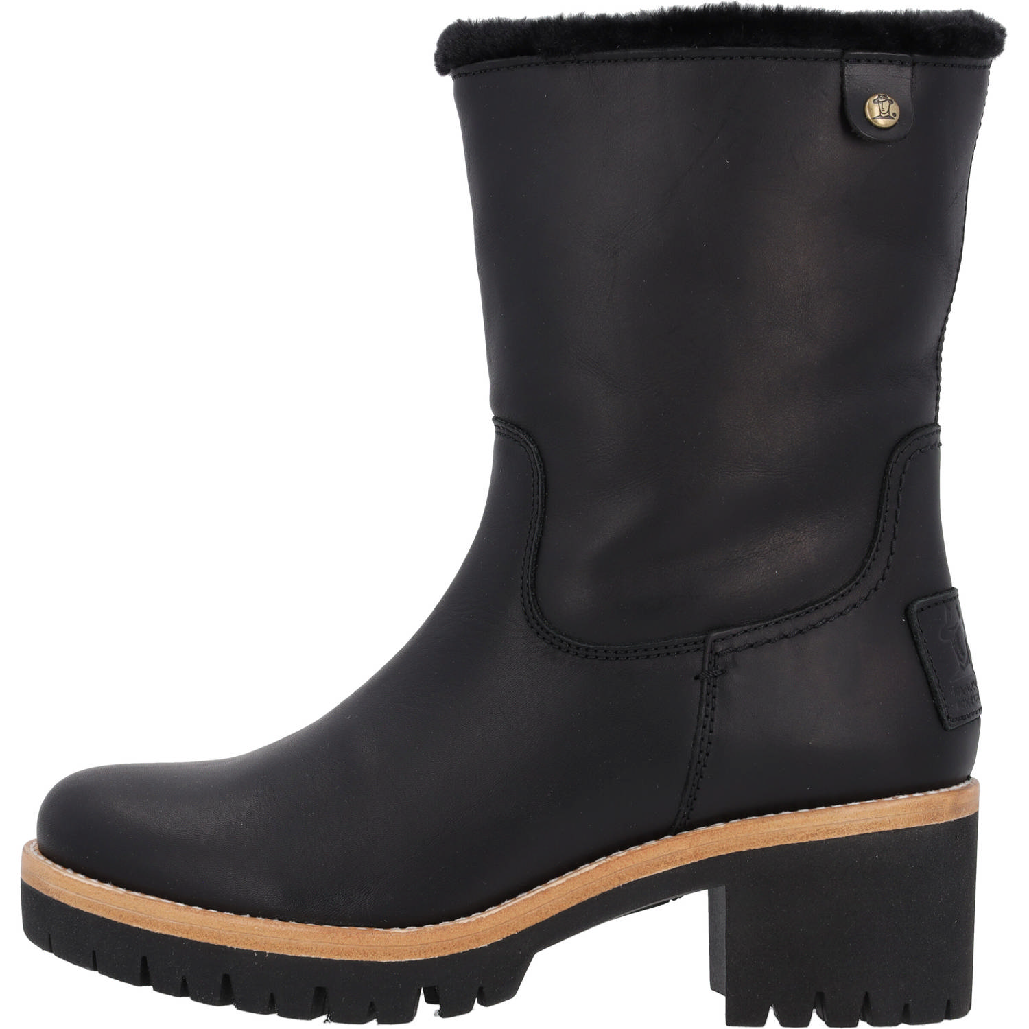 Panama Jack Piola B, Winterstiefel, Damen, Schwarz