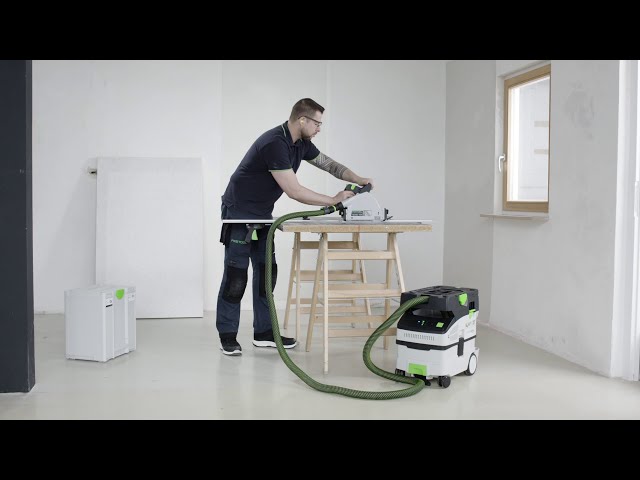 Festool 577067 Accustofzuiger CLEANTEC CTMC MIDI I-Basic