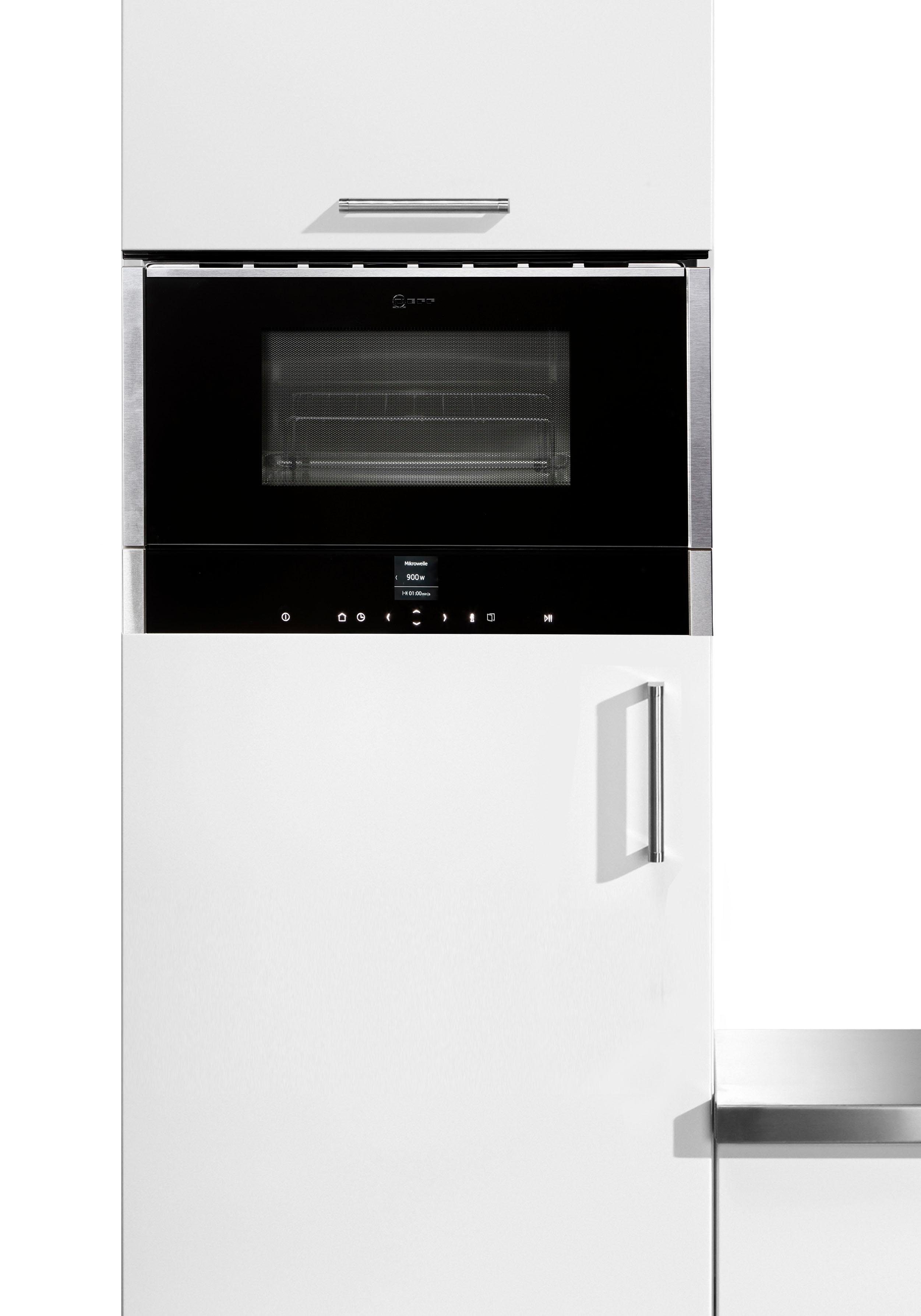 NEFF Einbau-Mikrowelle N 70 C17GR01N0, Grill, Mikrowelle, 21 l