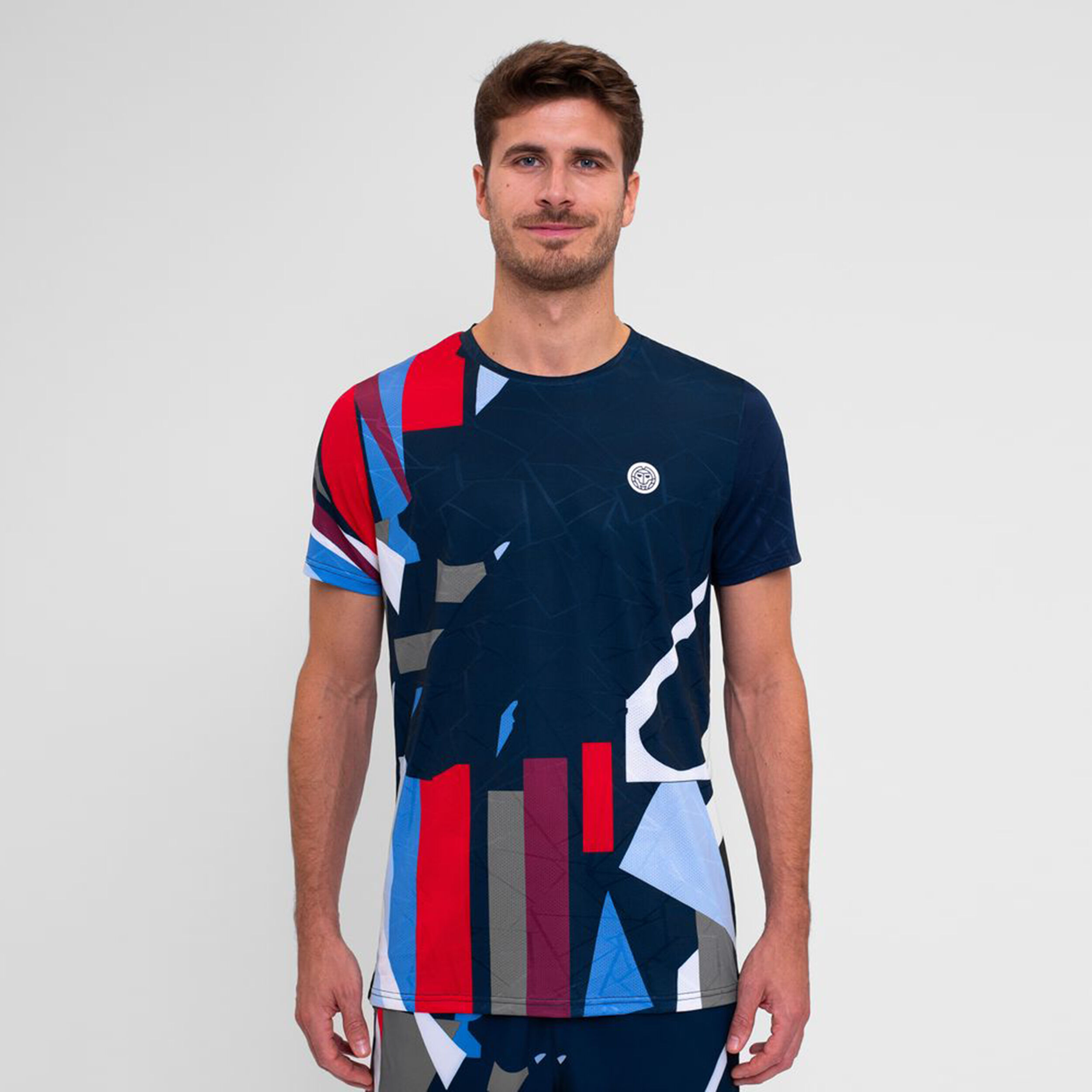New York 2024 T-Shirt Herren - Dunkelblau, Mehrfarbig