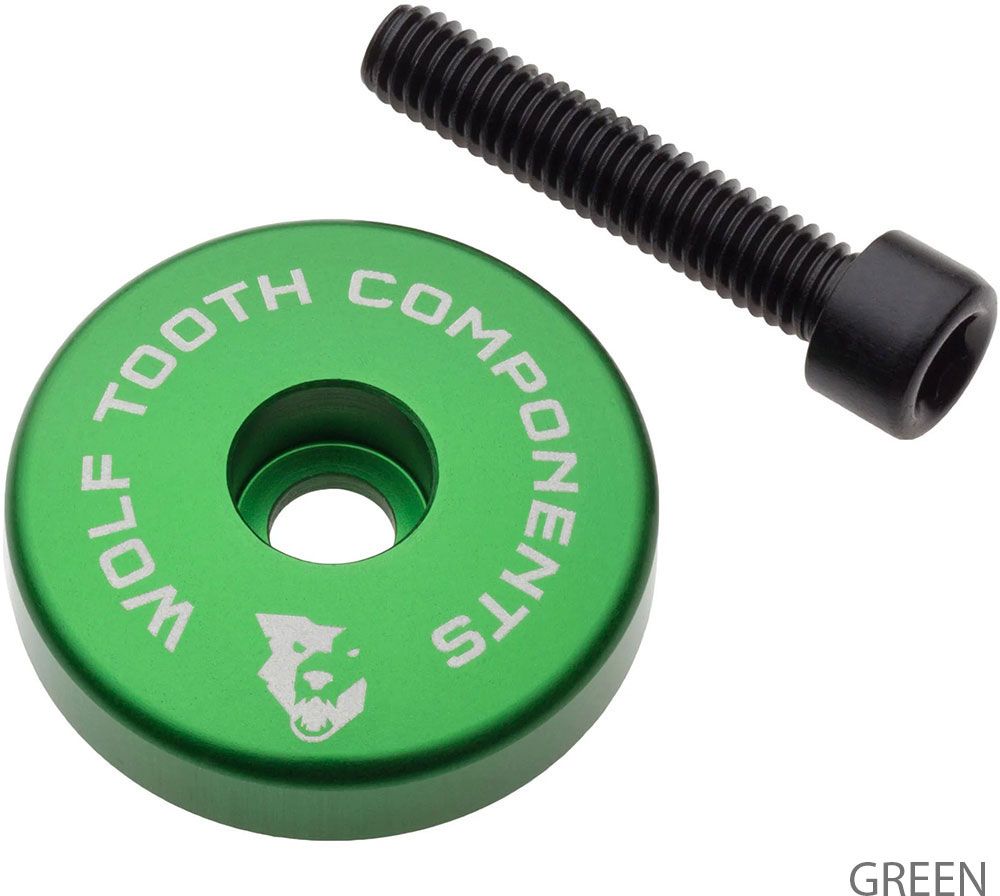 Wolf Tooth Components Ultralight Ahead-Kappe integrierter 5mm Spacer kaufen | Bike-Discount