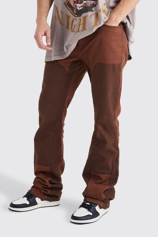 Tall Slim-Fit Schlagjeans