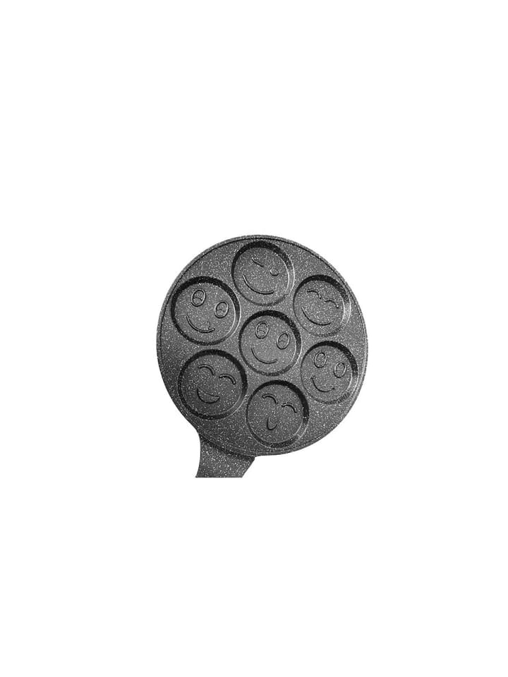 Cheffinger Smiley Pfannkuchen Pfanne Ø26cm in Schwarz günstig kaufen 26 cm