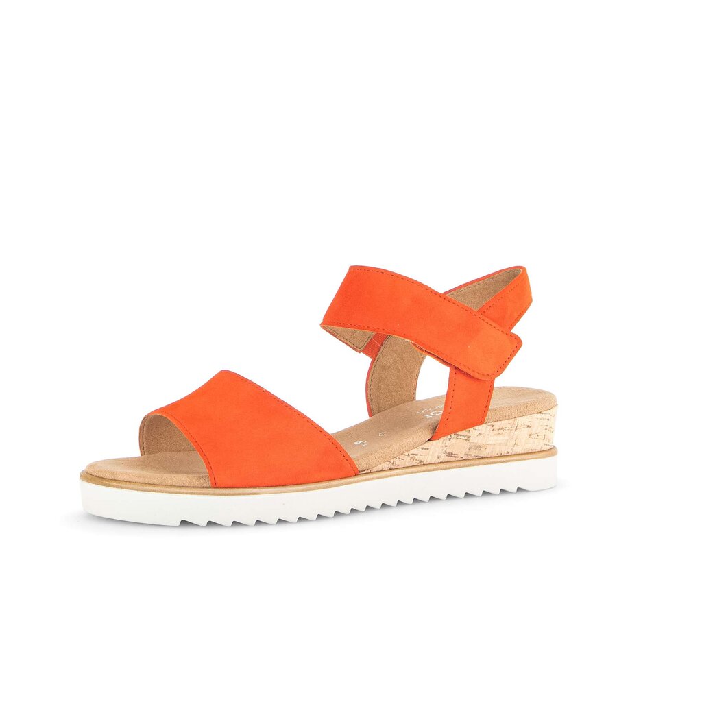 Gabor comfort Keilsandalette orange