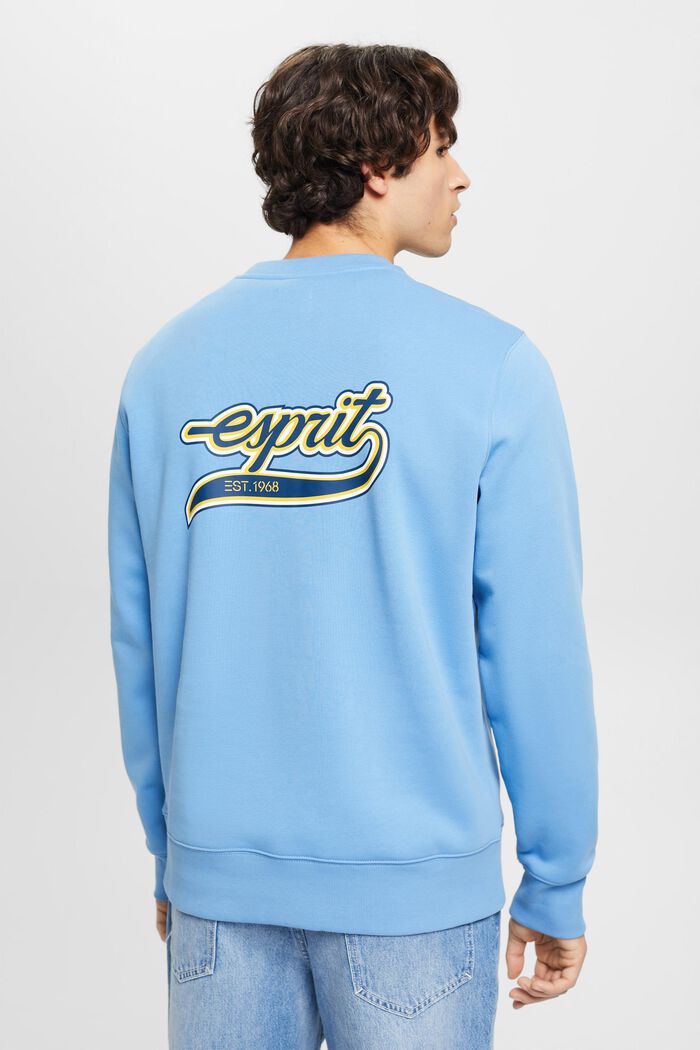 Rundhals-Sweatshirt mit Logoprint