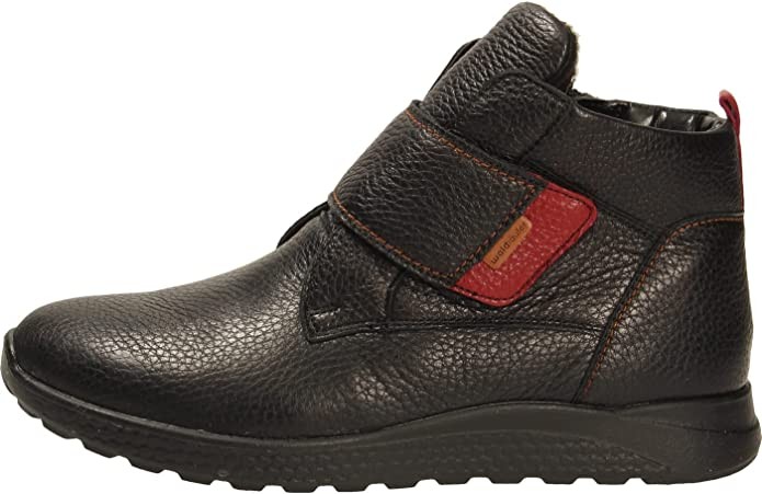 WALDLÄUFER Schnür-Stiefeletten schwarz