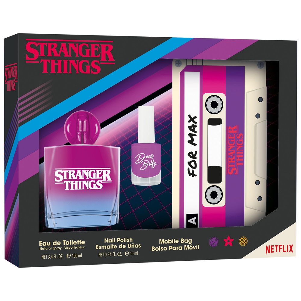 netflix Coffret Stranger Things Female Eau de Toilette