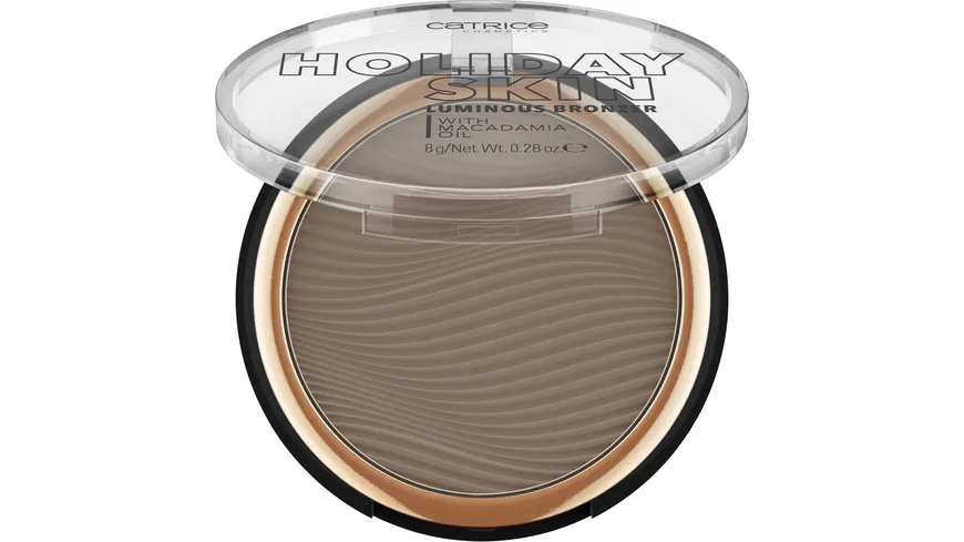 Catrice Holiday Skin Luminous Bronzer 8 g 020 - Off To The Island