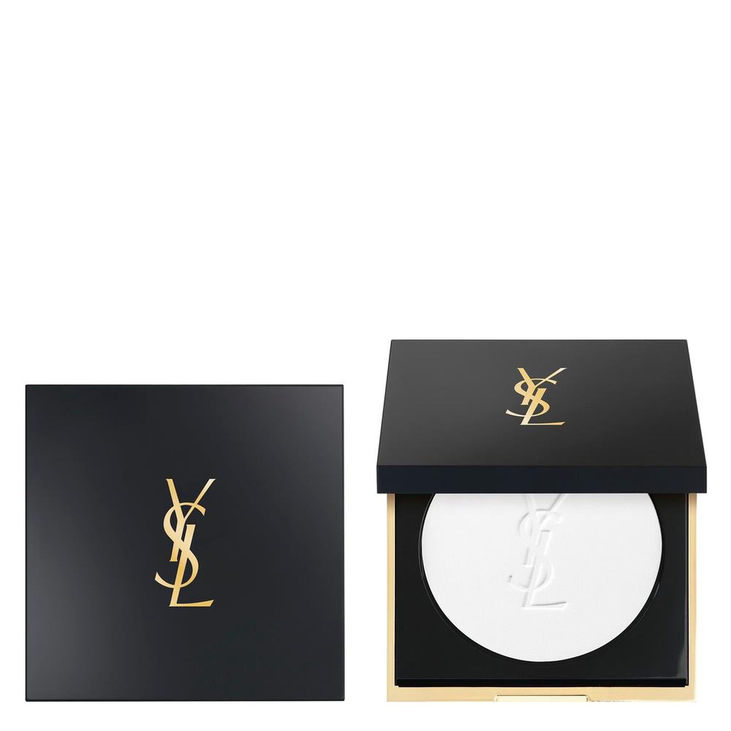 Yves St Laurent Encre de Peau All Hours Setting Powder Poudre Compacte Matifiante et Fixatrice