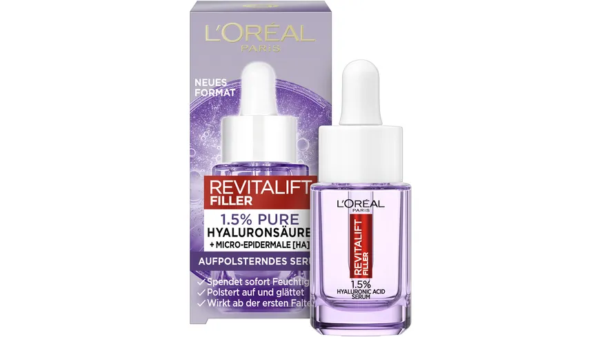 L'Oréal Paris Revitalift Filler Serum 15 ml