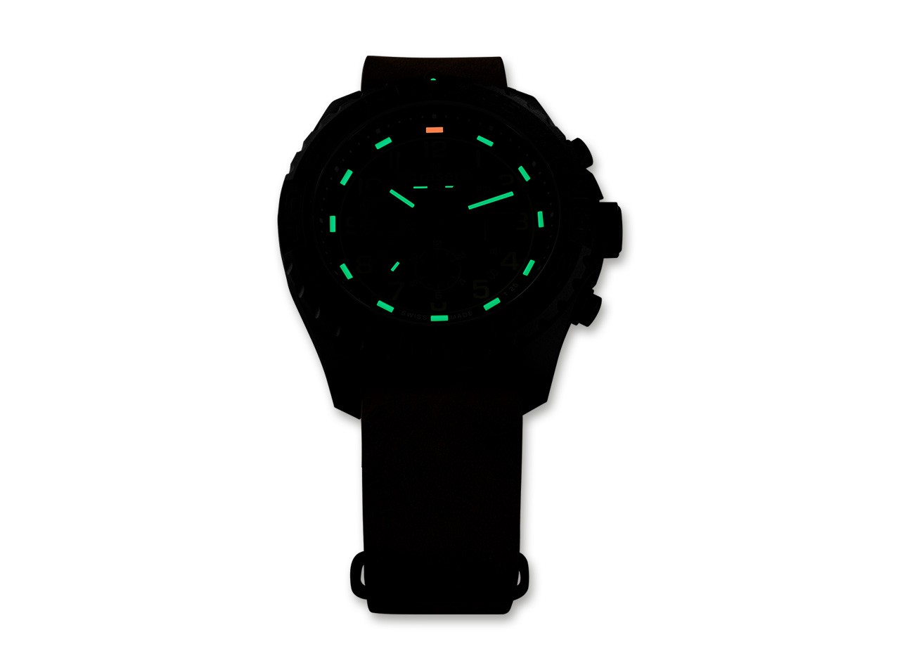 P96 OdP Evolution Chrono Grey Leder