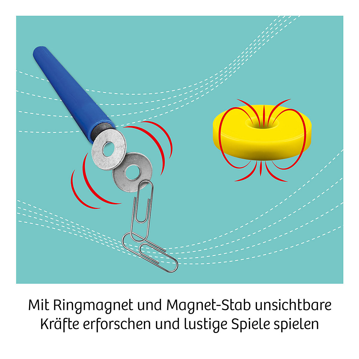 Magnet-Spaß