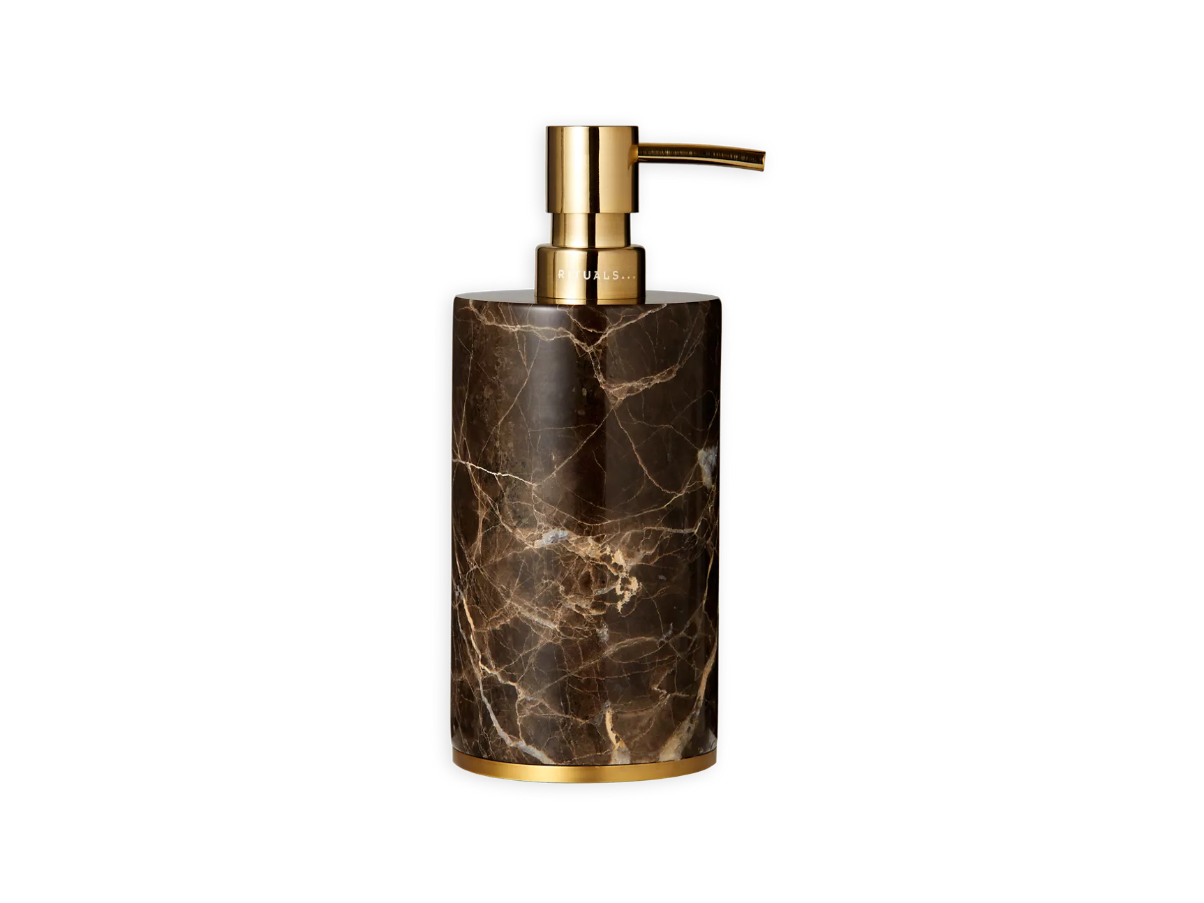 Distributeur de Savon Dedaine Marbre Marron