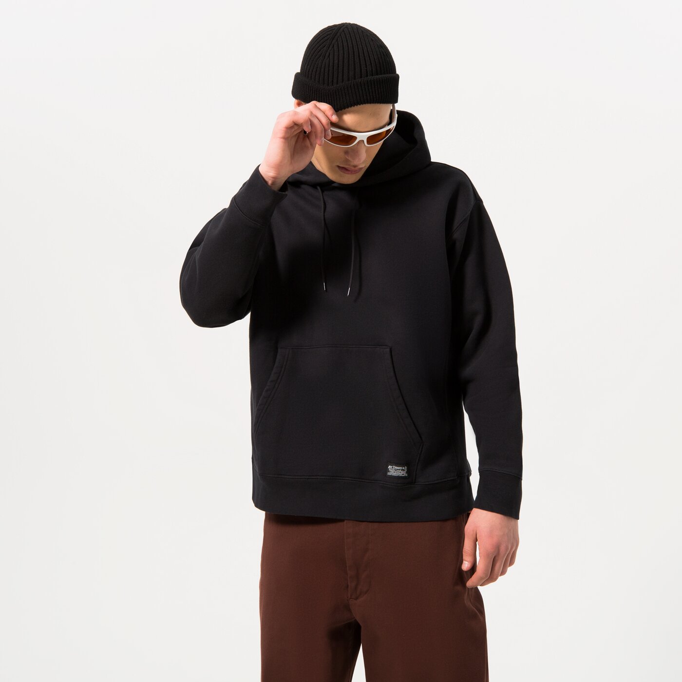 LEVI'S HOODIE SKATE HOODED SWEATSHIRT Schwarz
