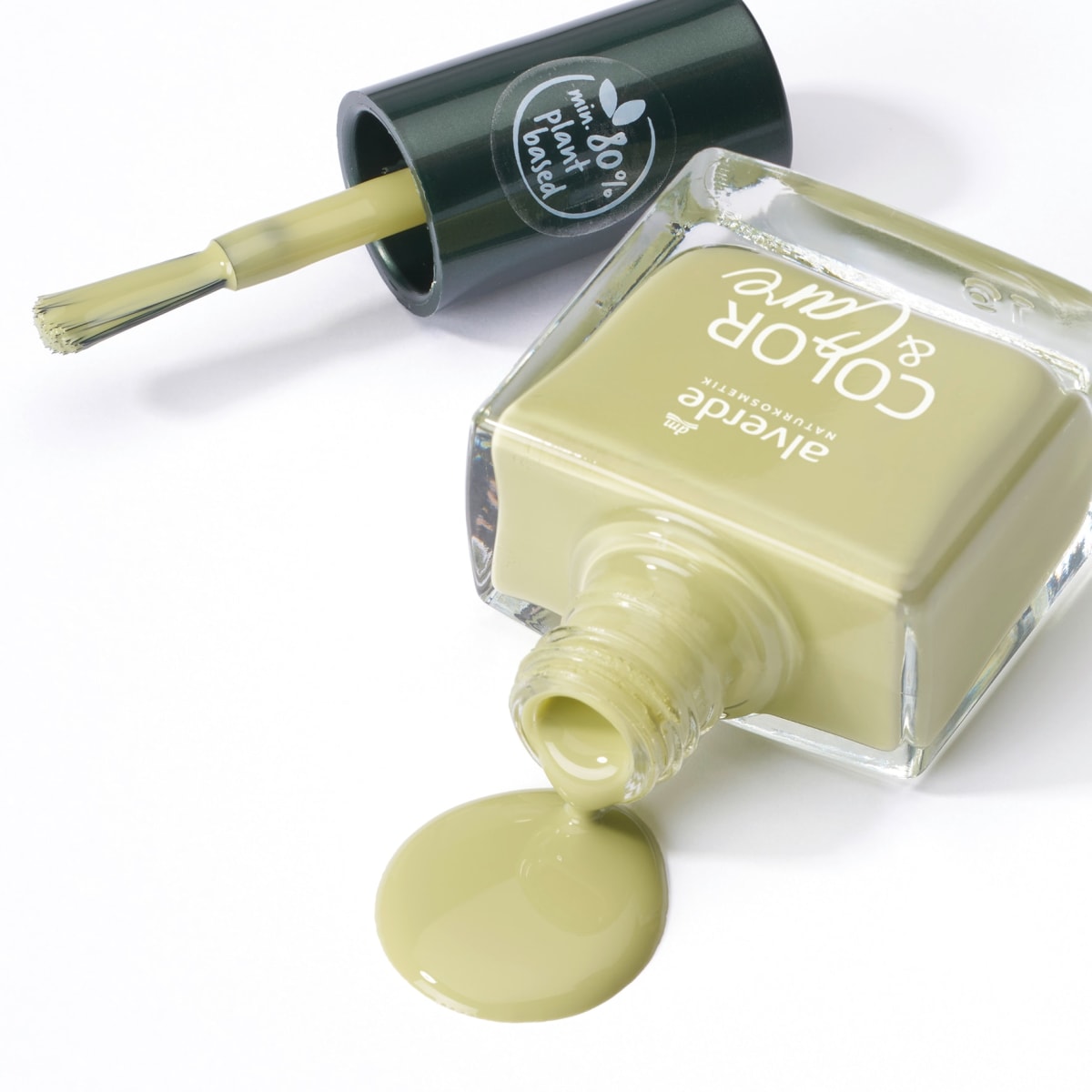 Nagellack Color & Care Nail Polish 70 Sunkissed Olive, 10 ml
