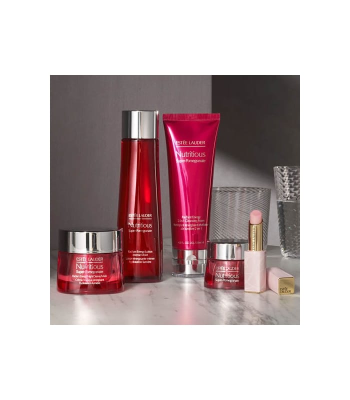 Estée Lauder-NUTRITIOUS SUPER POMEGRANATE-Lotion Énergisante Intense Hydratation Lumière
