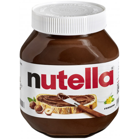 Ferrero Nutella Nuss-Nougat-Creme 750G