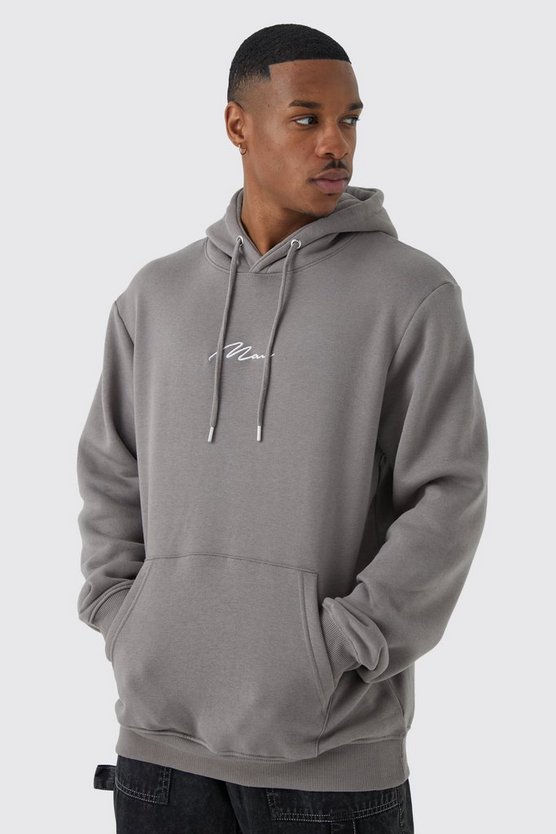 Oversize Man Signature Hoodie
