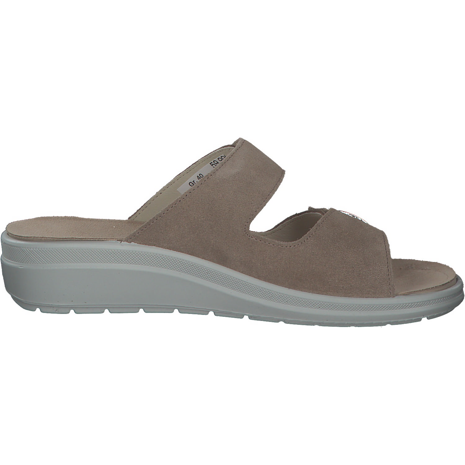 Rohde 5732, Pantoletten, Damen, Beige