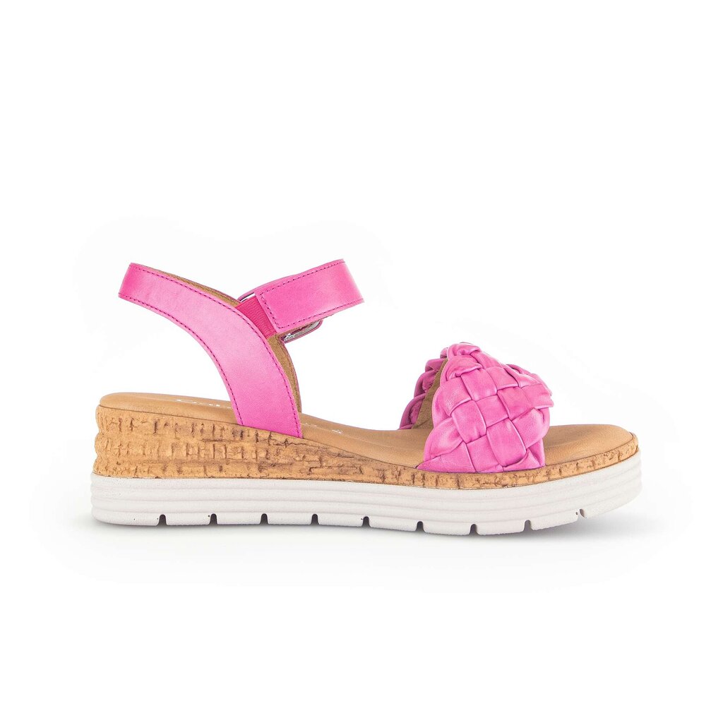Gabor comfort Keilsandalette pink