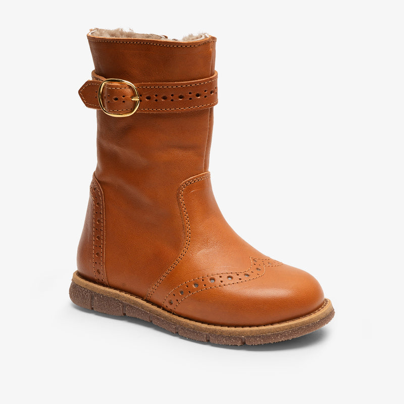 noli lamb cognac - Braun