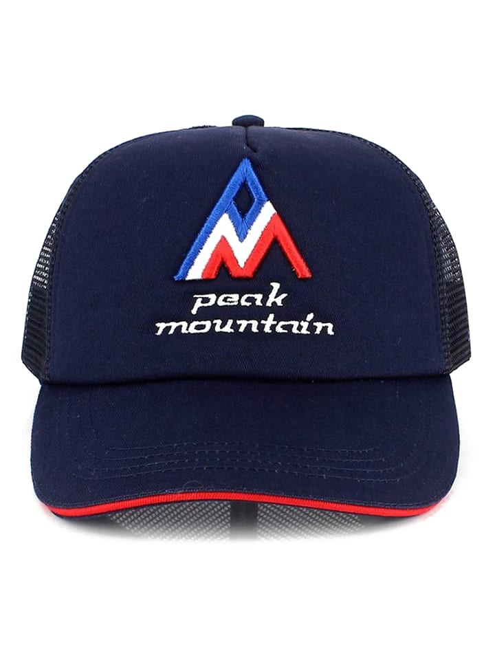 Peak Mountain Cap in Dunkelblau günstig kaufen onesize
