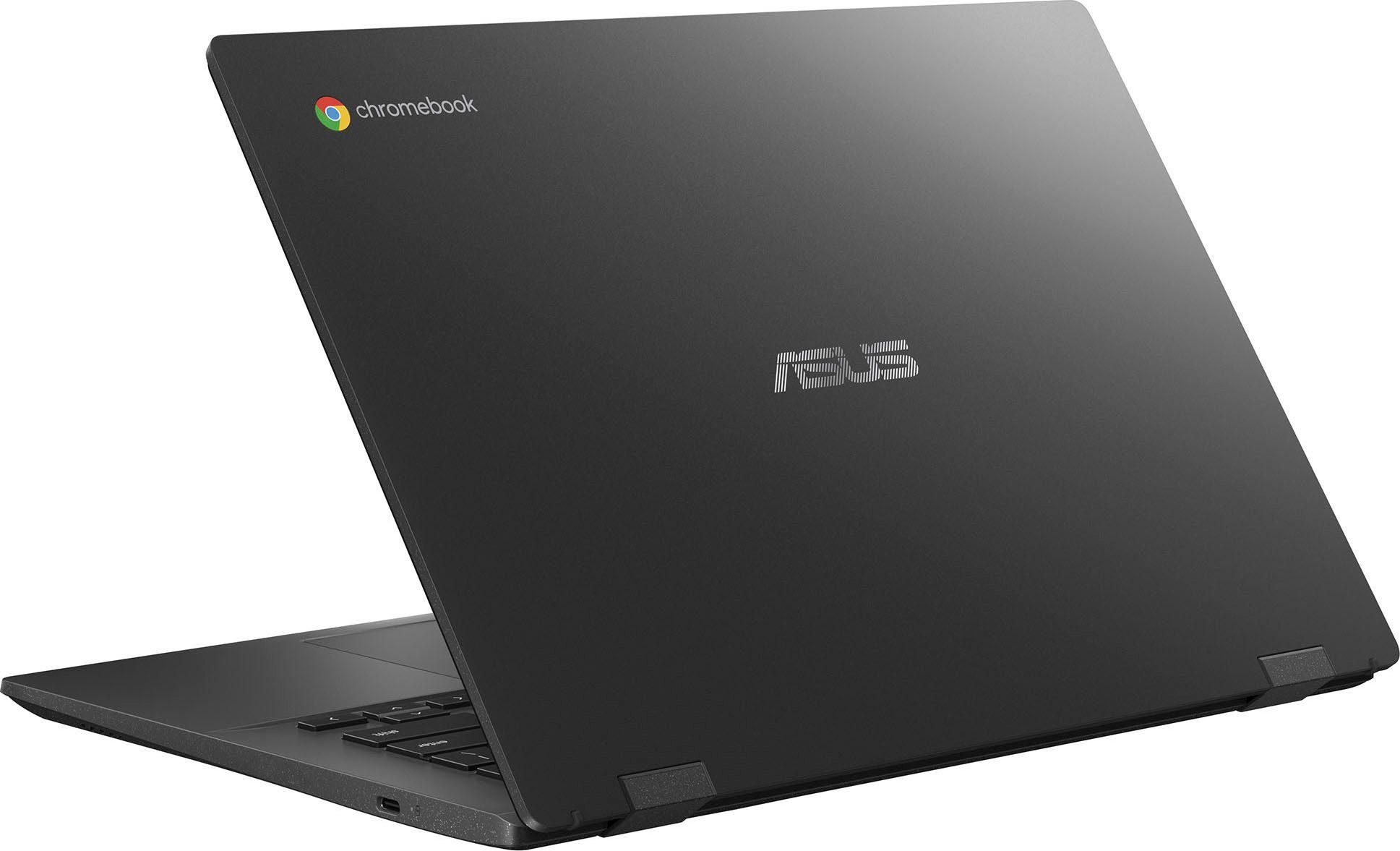 Asus CM1402CM2A-EK0135 Chromebook (35,6 cm/14 Zoll, MediaTek Kompanio 510, Mali-G52 MC2, 128 GB SSD, Full HD Panel)