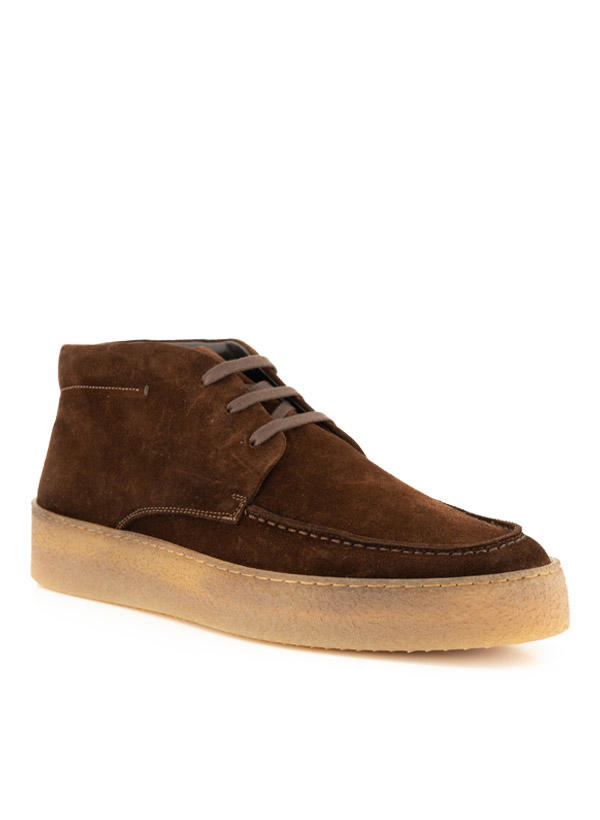 rosso e nero, Desert, Veloursleder, schokobraun