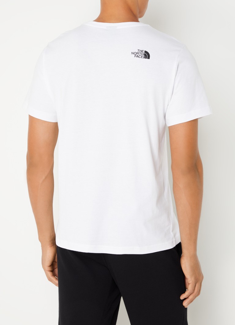 Tricou cu logo The North Face