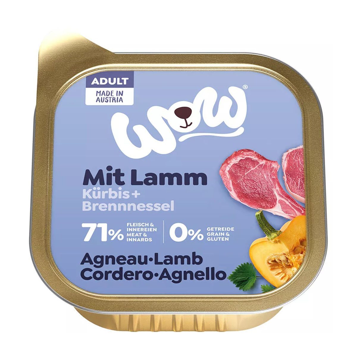 WOW Adult Lamm mit Kürbis und Brennnessel kaufen bei ZooRoyal