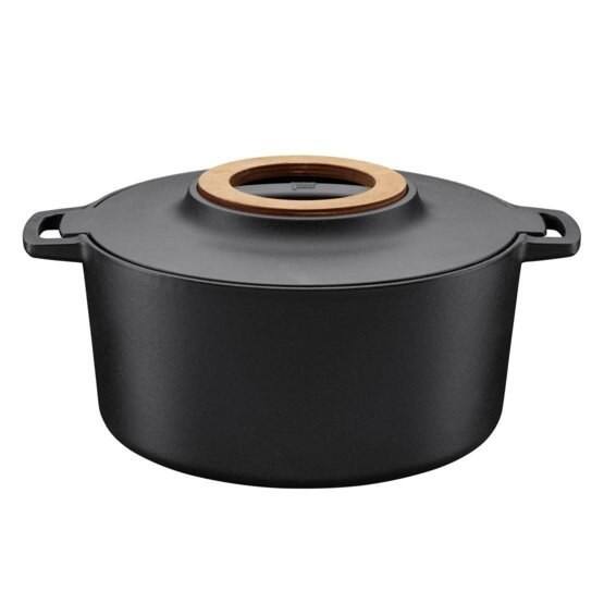 Fiskars Kochtopf Norden Gusseisen 6L