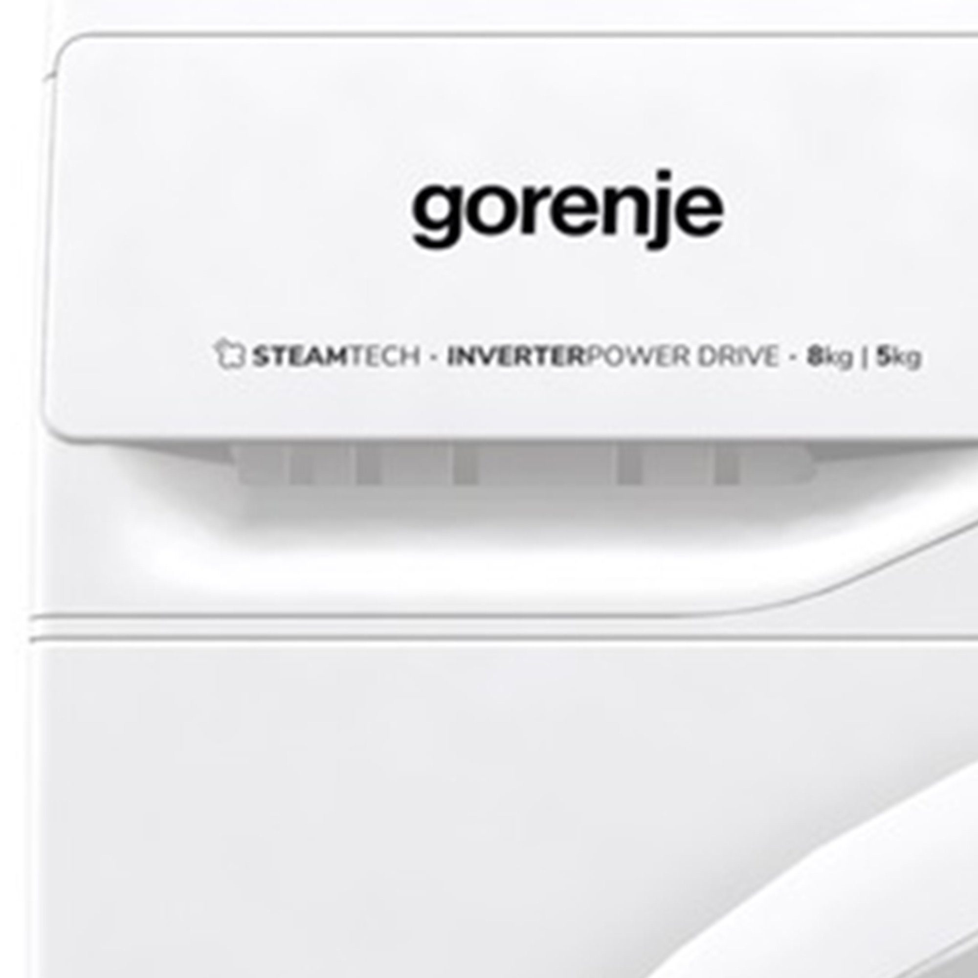 GORENJE Waschtrockner W3D2A854ADPS/DE, 8,00 kg, 5,00 kg, 1400 U/min, 15 Programme, AquaStop, Kindersicherung