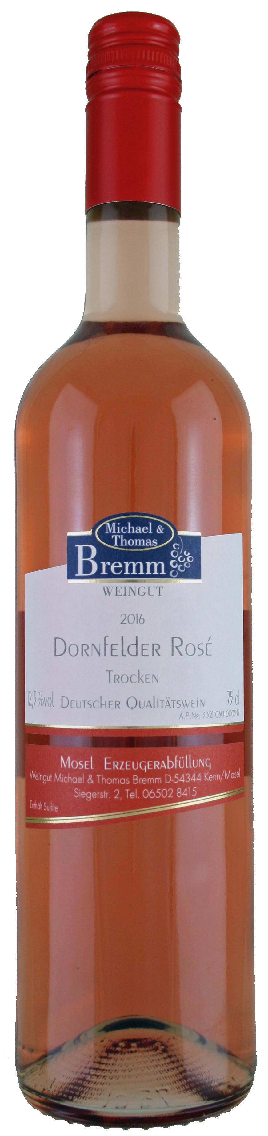 Weingut Bremm Dornfelder Rosé trocken Weingut Bremm 2020