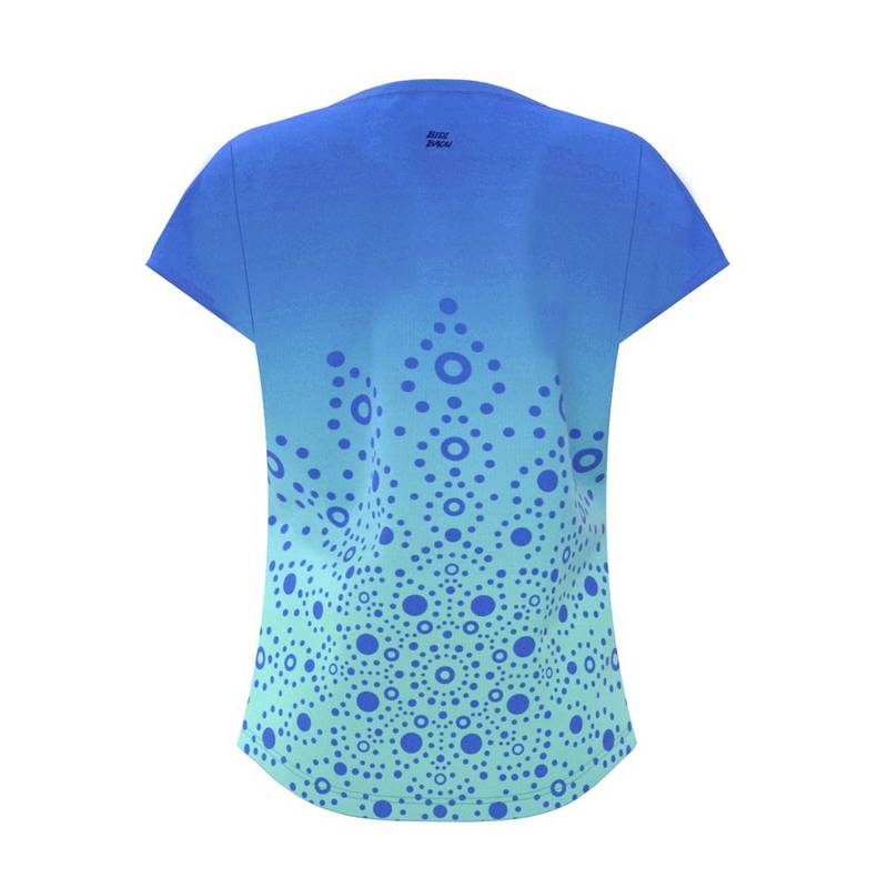BIDI BADU Pure Wild Capsleeve Tennisshirt Damen