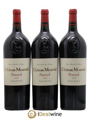 Château Montviel  2015 - Lot de 3 Magnums
