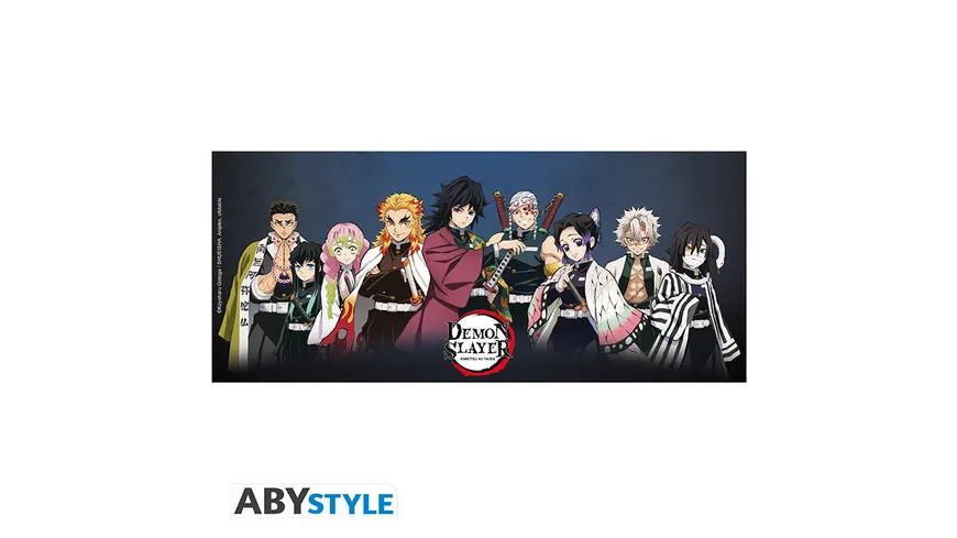 DEMON SLAYER - Tasse - 320 ml - Pillars - subli - x2
