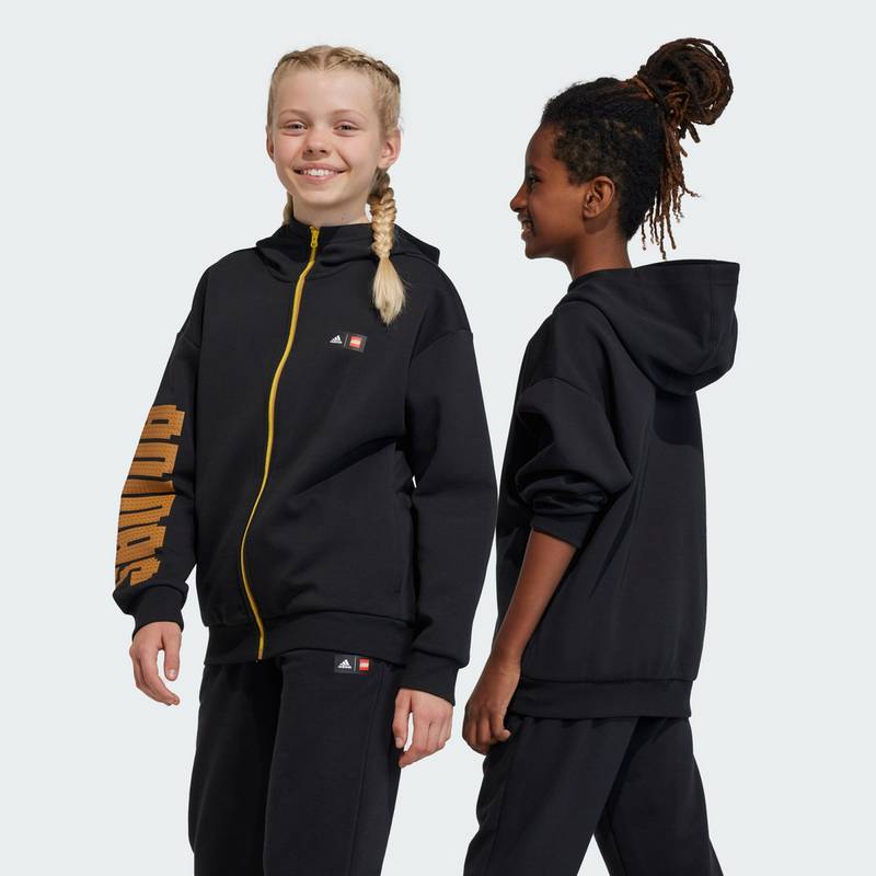 adidas adidas x Classic LEGO Kapuzenjacke Sweatjacke Kinder
