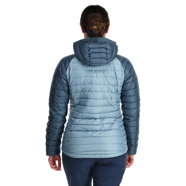 MICROLIGHT ALPINE JACKET W Damen - Daunenjacke