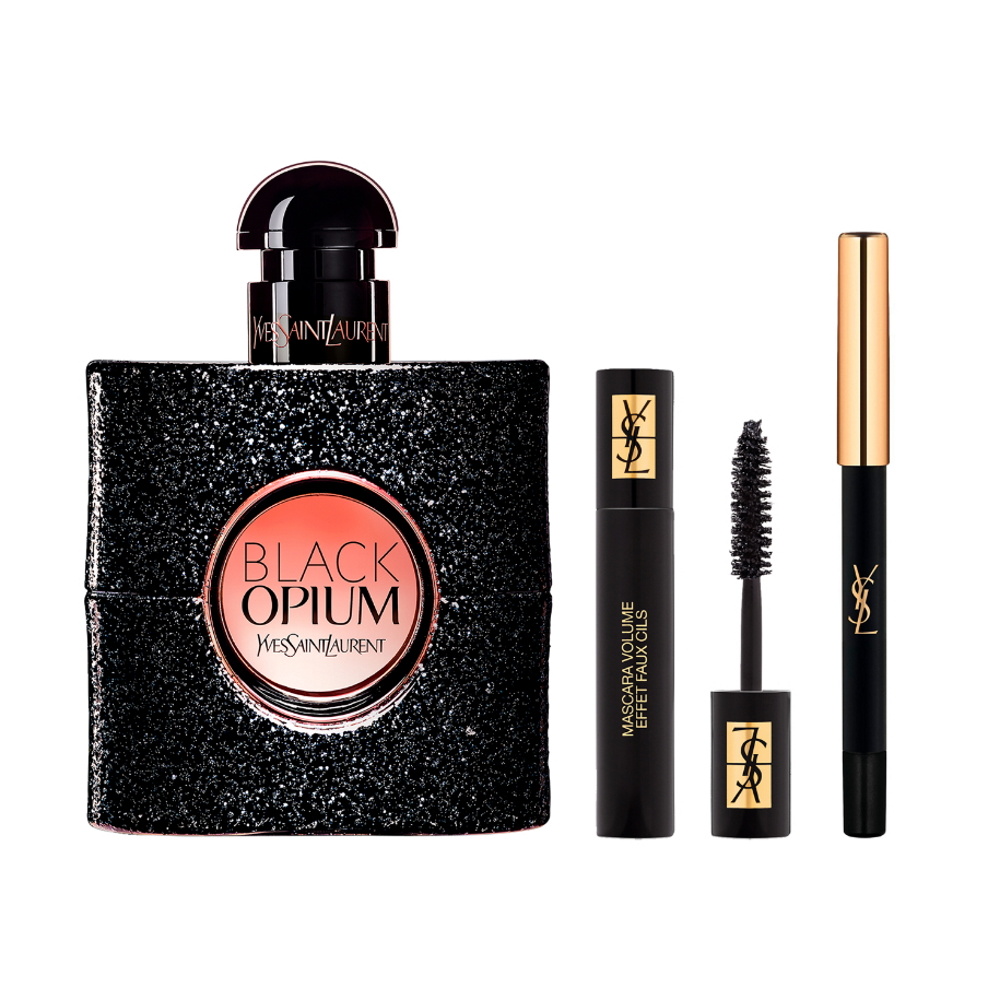 Yves Saint Laurent BLACK OPIUM EDP COFFRET Coffret Cadeau Parfum Femme